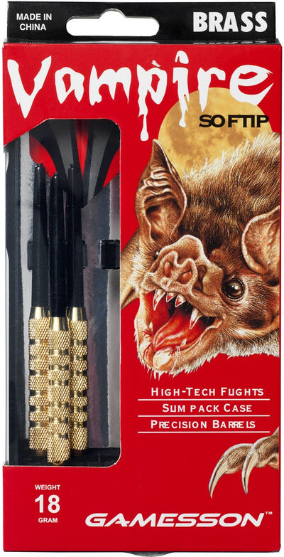 Taktik Sport Dart Pfeile weicher Vampir, 18 Gramm