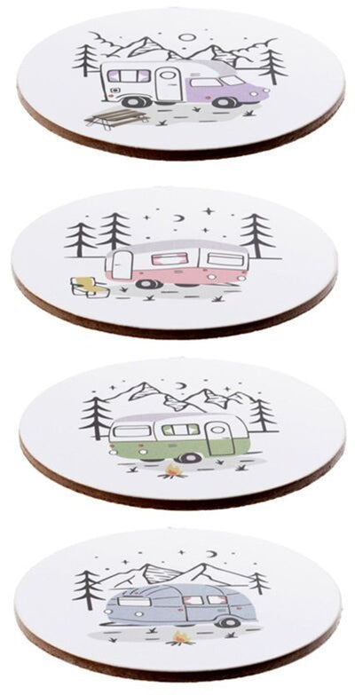 Wildwood Caravan Set 4 Untersetzer
