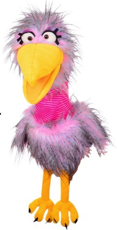Living Puppets Handpuppe Madame Quassel Schlamassel 54cm