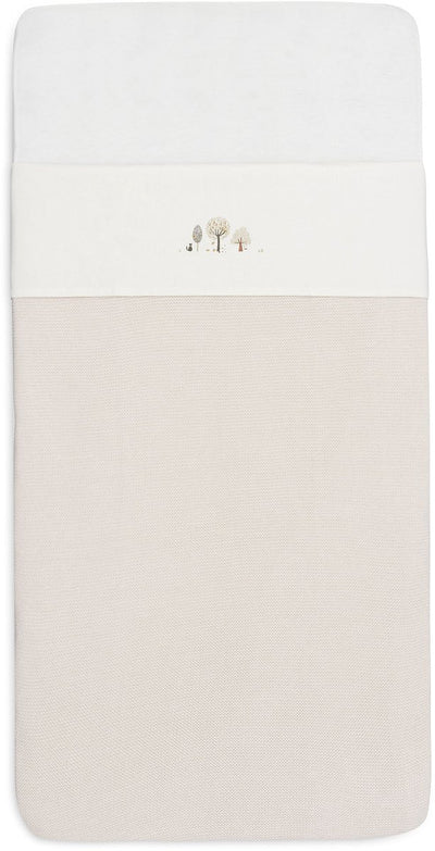 Jollein Babydecke für Kinderbett – 75 x 100 cm – Tiny Park