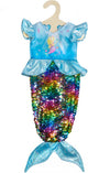 Heless Doll Kleid Mermaid mit Pailletten, 35-45 cm
