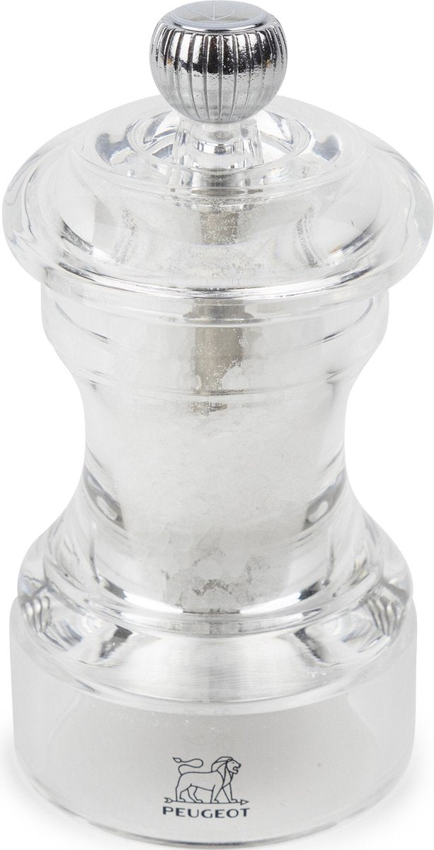 Peugeot Bistro Salzmühle 10 cm – transparent – Acryl