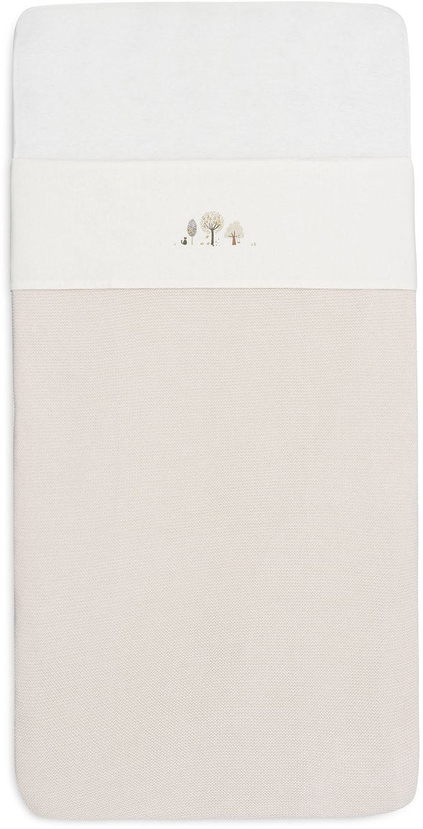 Jollein Babydecke für Kinderbett – 120 x 150 cm – Tiny Park