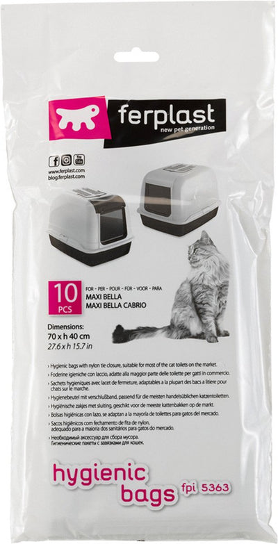 Ferplast Katzenstreubeutel FPI 5363 Maxibell - 10 Stk