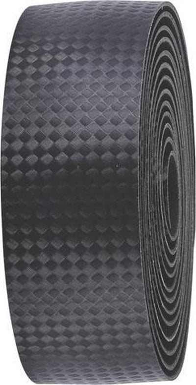Bbb Cycling Raceribbon Carbon Lenkerband Rennrad – extra Grip – Lenkerband selbstklebend – Länge: 200 cm – Stärke: 2,5 mm – inkl. Lenkerkappen – schwarz – BHT-04