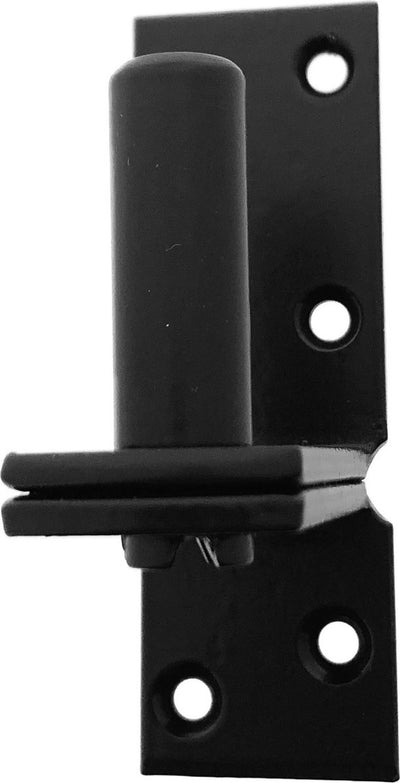 Starx - Plattendaumen für Stange - 50 mm - Stift 16 mm - schwarz