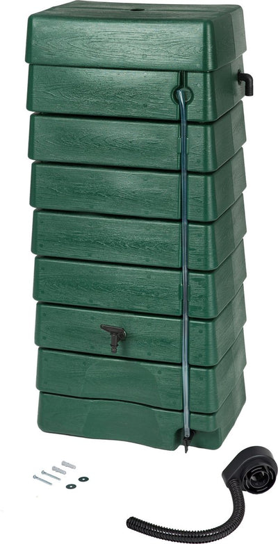 Naturplastikwandtank