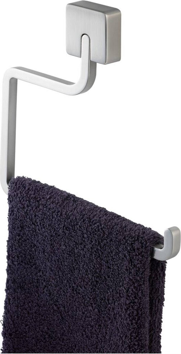 Tiger Impulse Handtuchring – gebürsteter Edelstahl