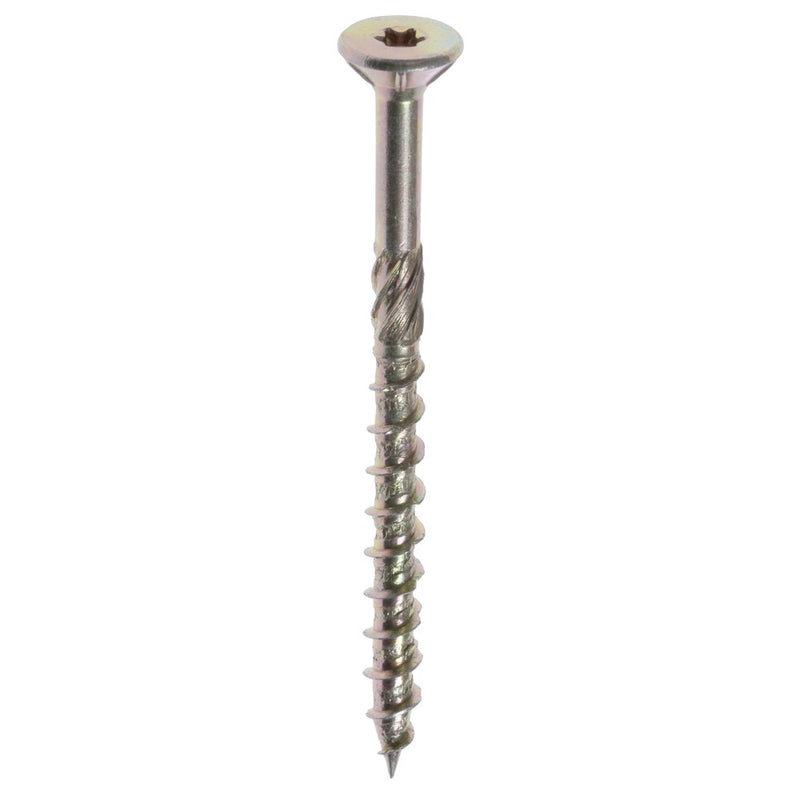 Woodies Ultimate 6,0x 60 35 Senkkopf T-30 gelb verzinkt – 61460441