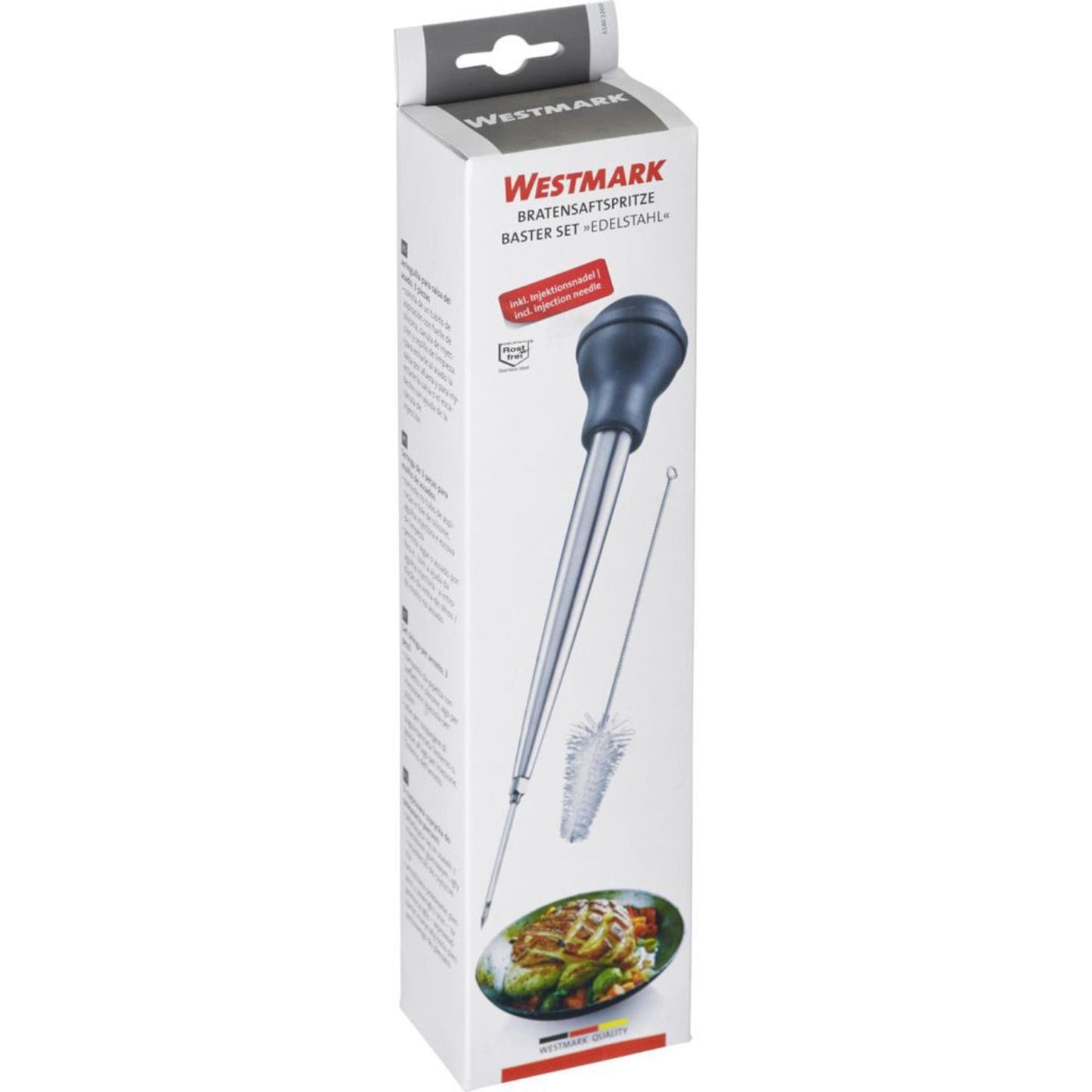 Westmark Bratenset 3-teilig aus Edelstahl