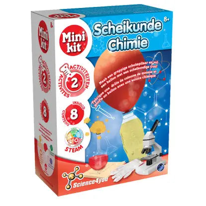 Science4You Chemie Experiment Set Mini