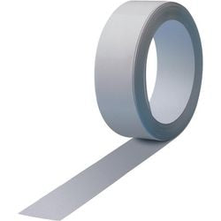 Maul Metallband - weiß - Metall - selbstklebend - 1 Stück - 25 m x 3,5 cm x 1 mm