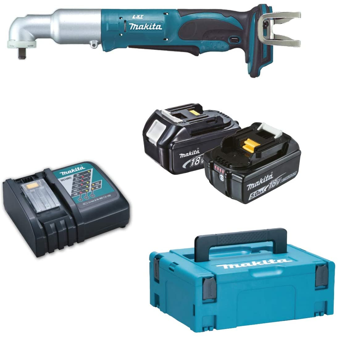 Makita dtl063rtj Winkel-Schlagschrauber | 18 V 5,0 Ah Li-Ion