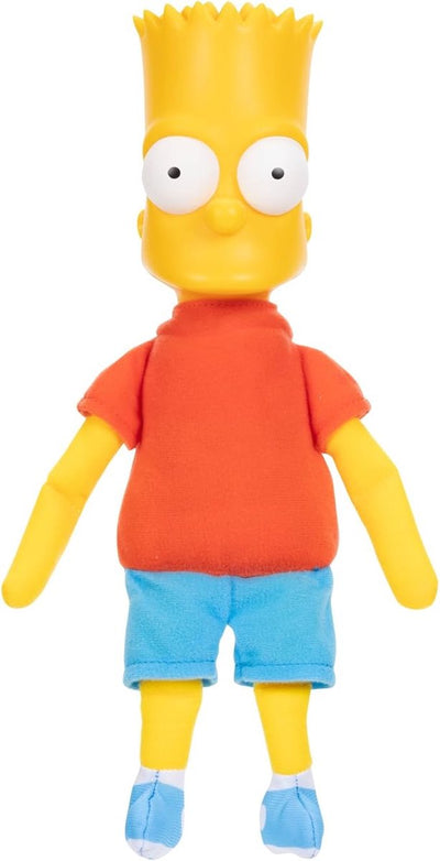 Jakks die Simpsons, Shelf Talkers funktionaler sprechender Plüsch-Bart