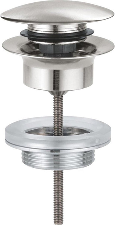 Grohe Push-Open-Supersteel-Ablaufgarnitur