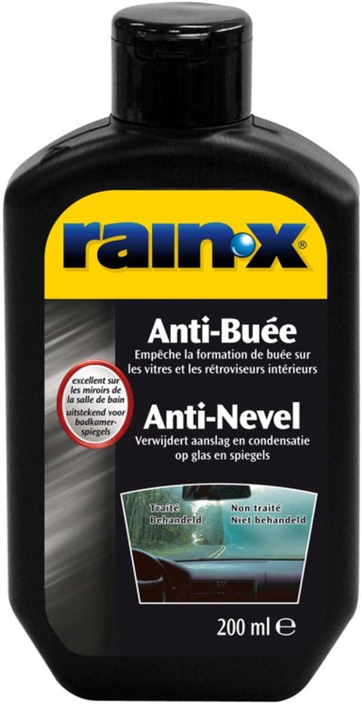 Rain-x Anti-Kondensation 200 ml – bekämpft Kondensation – langanhaltende Wirkung – für Auto und Badezimmer – einfache Anwendung