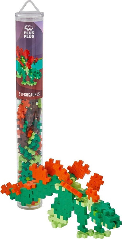 Plus Plus Tube Stegosaurus Plus-Plus: 100 Stück (4093)