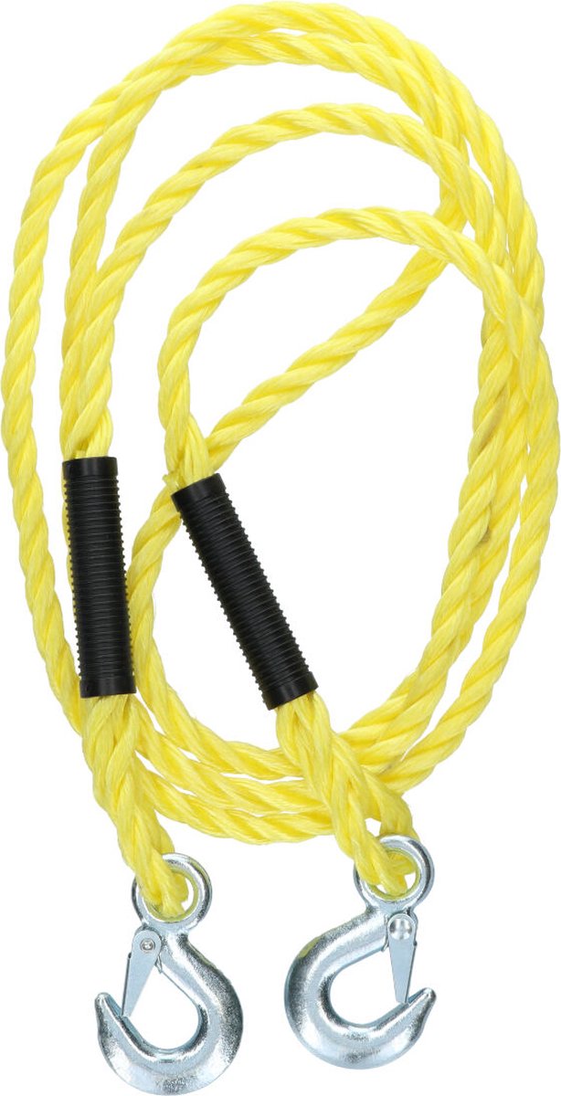 Carpoint Abschleppkabel 1,8 Tonnen 3 Meter gelb