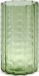 Serax - Ruben Deriemaeker Wellen - Vase - transparent grün - 12 ø