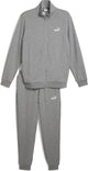 Puma ESS Sweat Suit Tr Unisex-Trainingsanzug – Mittelgrau Heather