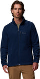 Columbia Fast Trek™ II Fleecepullover mit durchgehendem Reißverschluss – Fleecepullover mit durchgehendem Reißverschluss – Fleecejacke Herren – Blau – Größe L