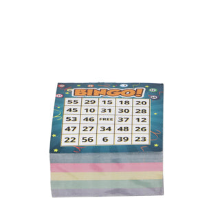 Bingokarten 500 Blatt auf Block | 6 Stück