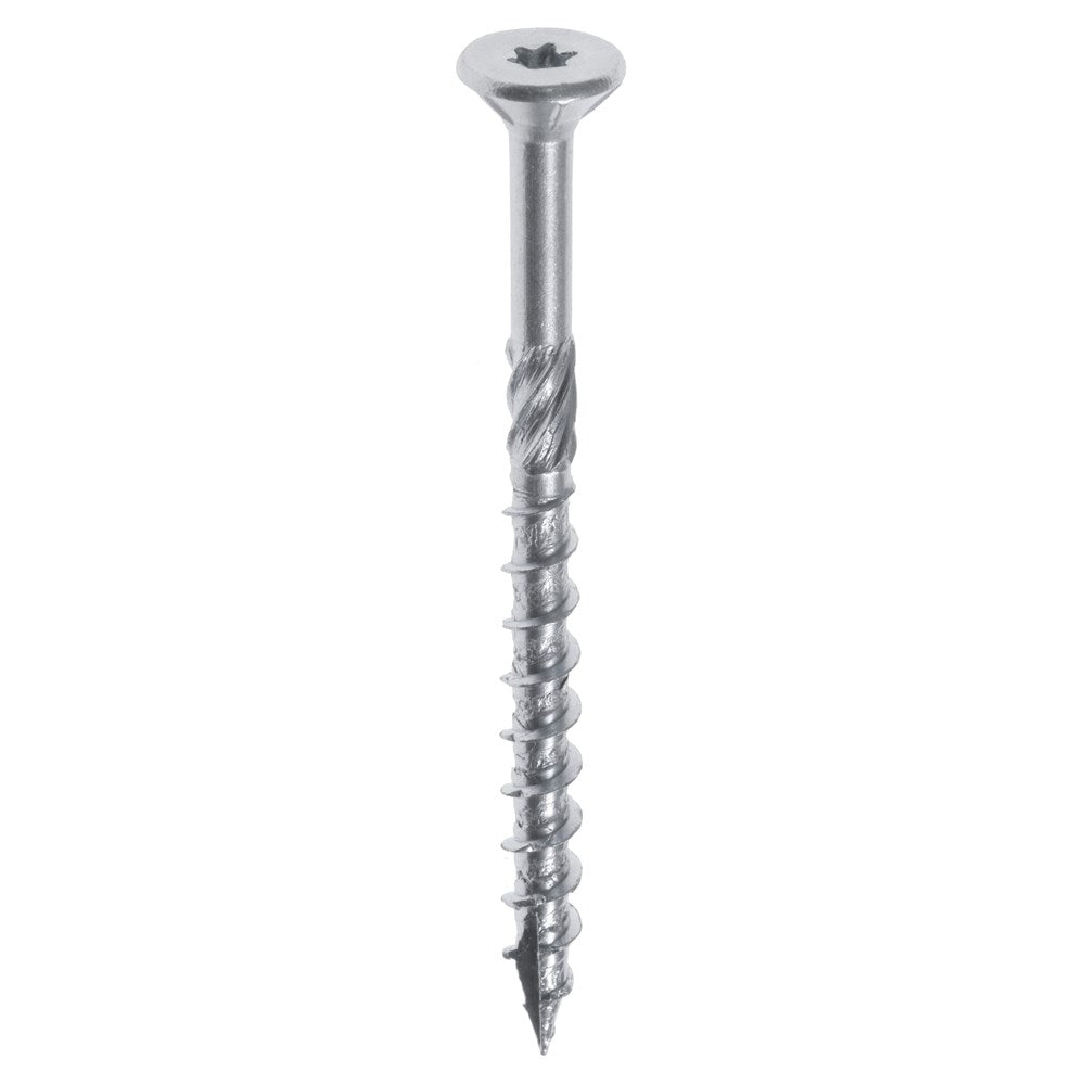 Woodies Ultimate 4,5x 45 27 flacher Senkkopf T-25 verzinkt; 200 Stück pro Packung – 61545392 – 61545392