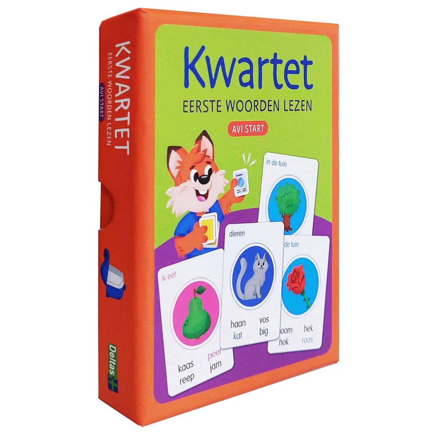 Deltas Quartett – erste Worte lesen (avi start)