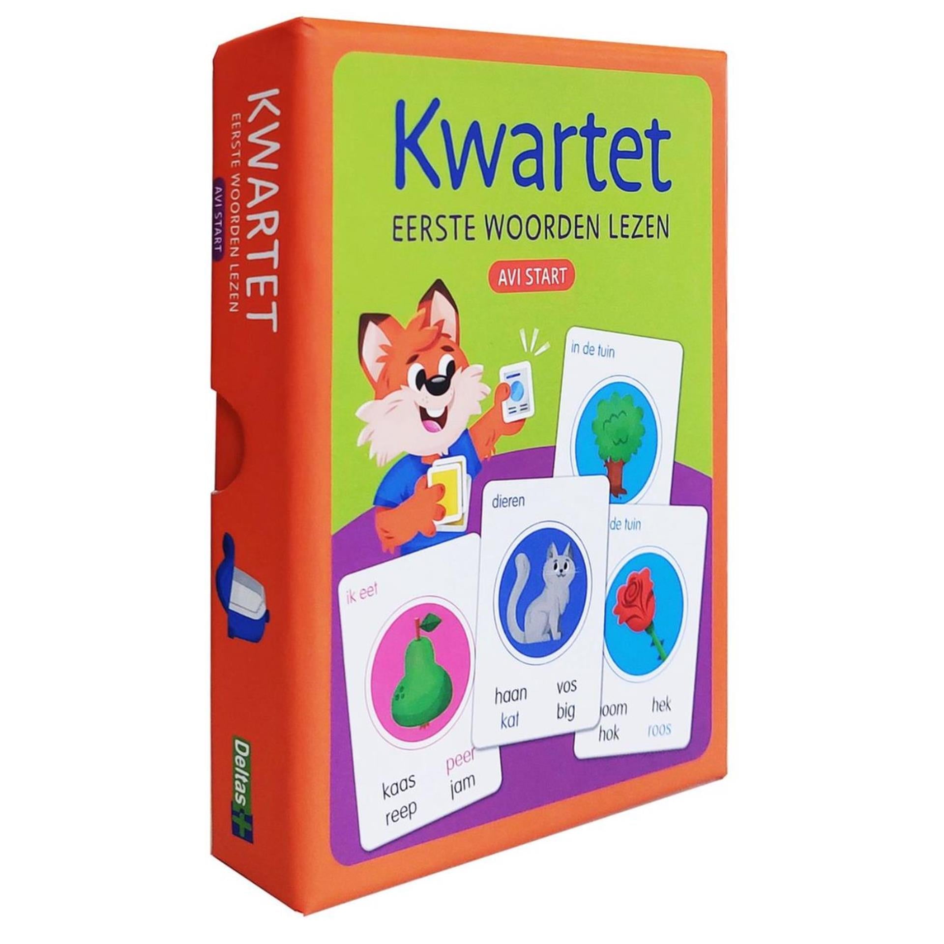 Deltas Quartett – erste Worte lesen (avi start)