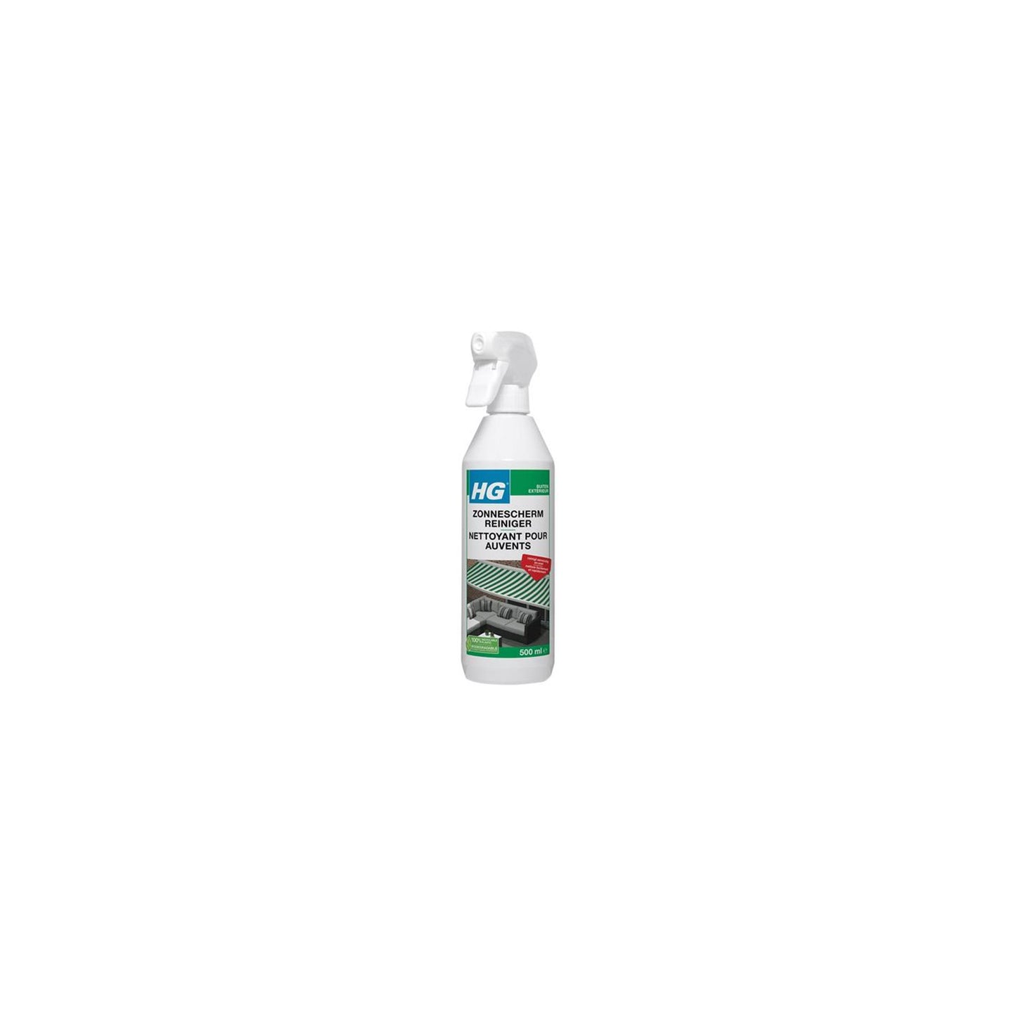 Hg Sonnenschutzreiniger 500 ml