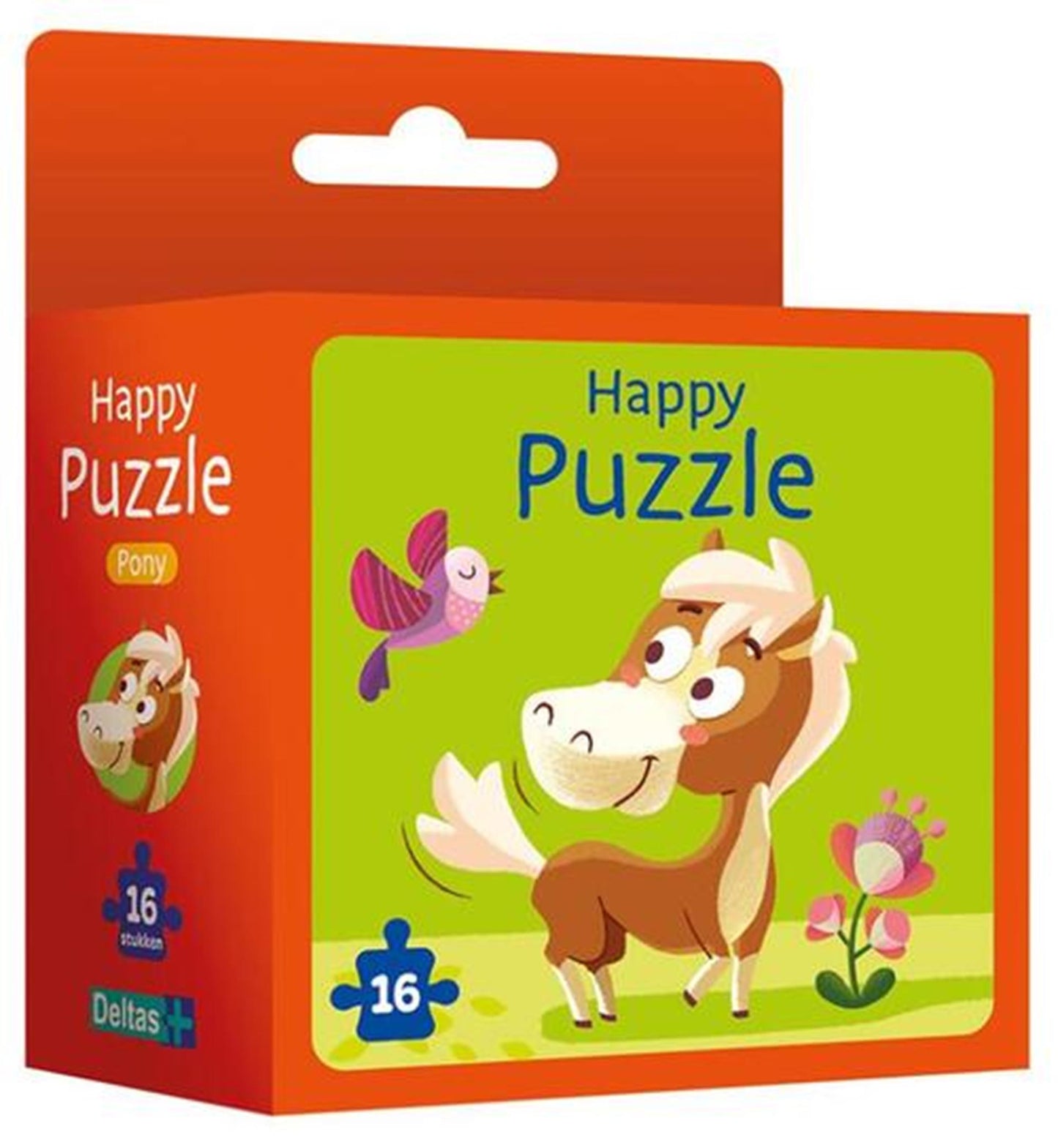 Deltas fröhliches Puzzle – Pony