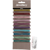 Creativ Company Kugelkette, D 1,5 mm, verschiedene Farben, 10x80 cm 1 Box