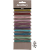 Creativ Company Kugelkette, D 1,5 mm, verschiedene Farben, 10x80 cm 1 Box