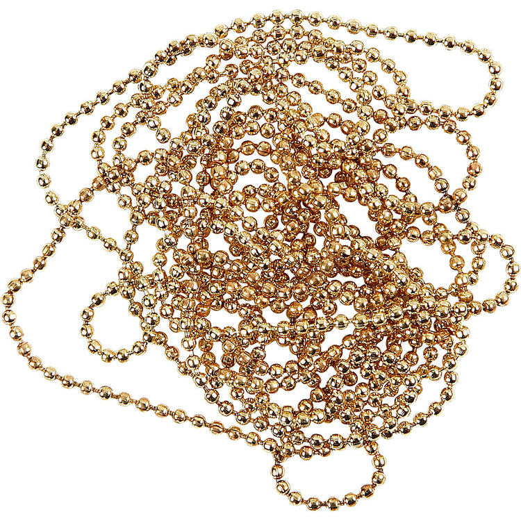 Creativ Company Kugelkette, D 1,5 mm, vergoldet, 150 cm 1 Rolle