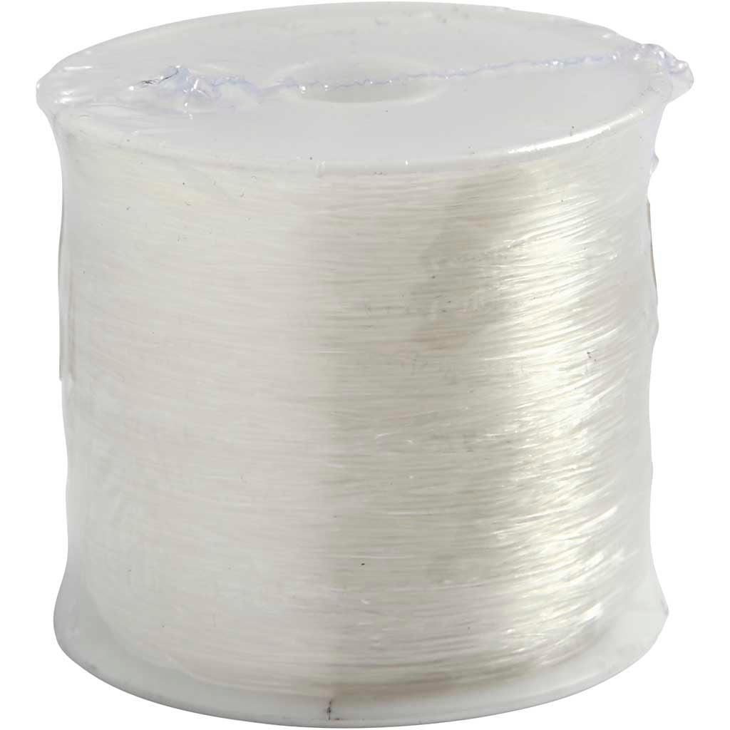 Kreativfirma Elastic Cord, runde, Dicke 0,5 mm, 100 m 1 Roll