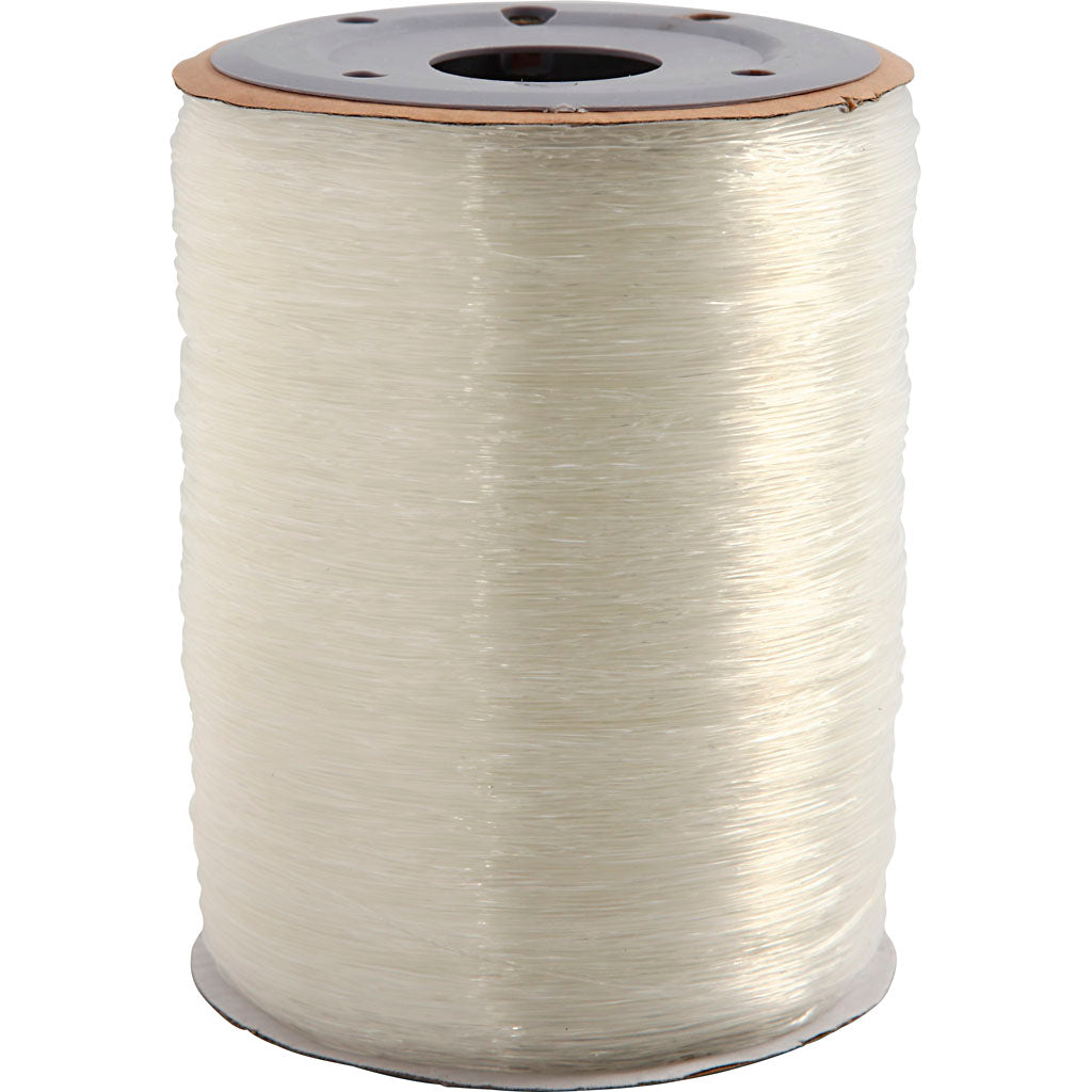 Creativ Company elastische Kordel, rund, Stärke 1 mm, 500 m 1 Rolle