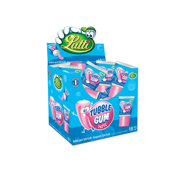 Lutti Tubble Gum Fruchttube (36x35gr)