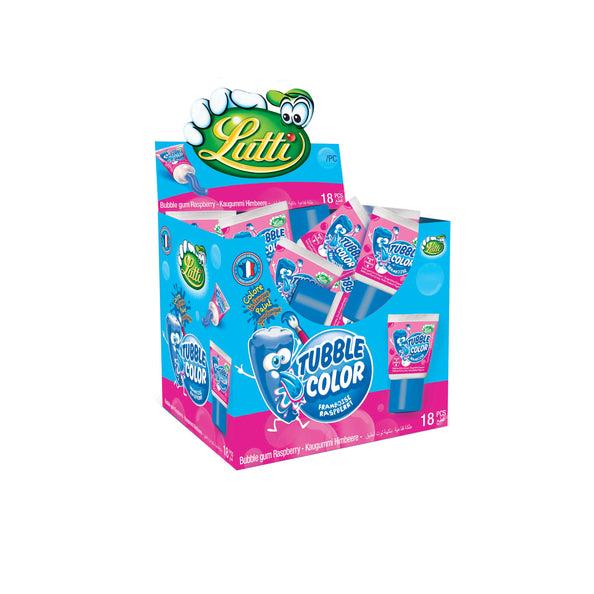 Lutti Tubble Gum Zungenmaler Himbeertube (36x 35gr)
