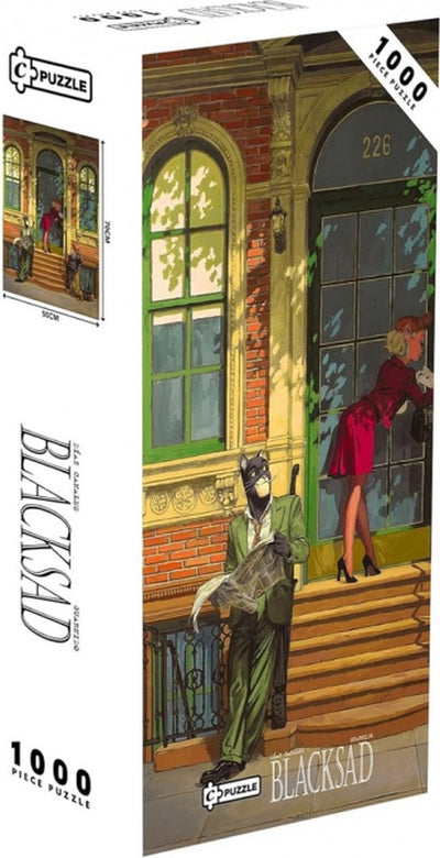 Plastoy Blacksad Puzzle 1000 Teile 50 70 cm