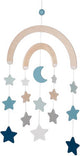 Goki Holzbaby Mobile Starry Sky Sky Blau