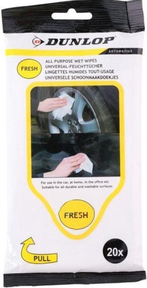 Autoreinigungstücher von Dunlop