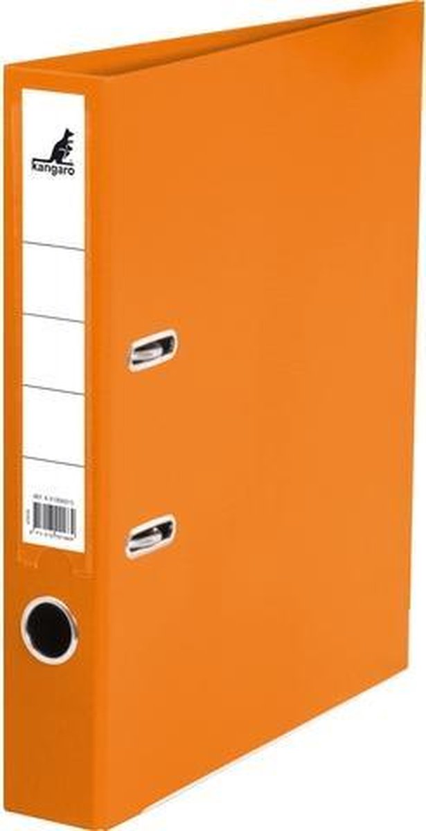 Kangaro-Ordner – A4 – 2-Ring – Orange – 50 mm – K-3100K075