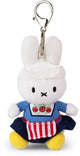 Bon Ton Toys Miffy - Bäuerin Schlüsselanhänger - 10 cm - 4''