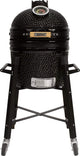 Patton Premium Kamado 15 mit mobiler Basis – mittel – ø33,5 cm – schwarz