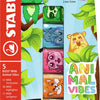 Stabilo Animal Vibes Boss Mini-Textmarker – 5 Stk.