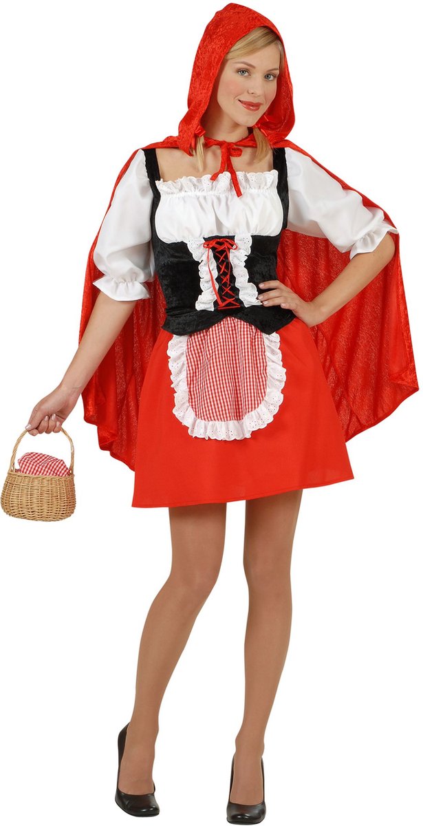 Vegaoo Rotkäppchen-Kostüm für Damen – Fasching – Größe S