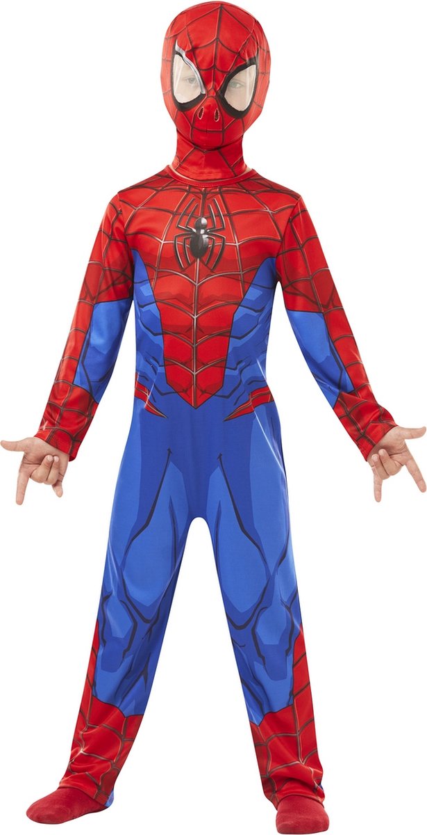 Rubies Spiderman-Anzug für Kinder™ – Größe L (122–128)