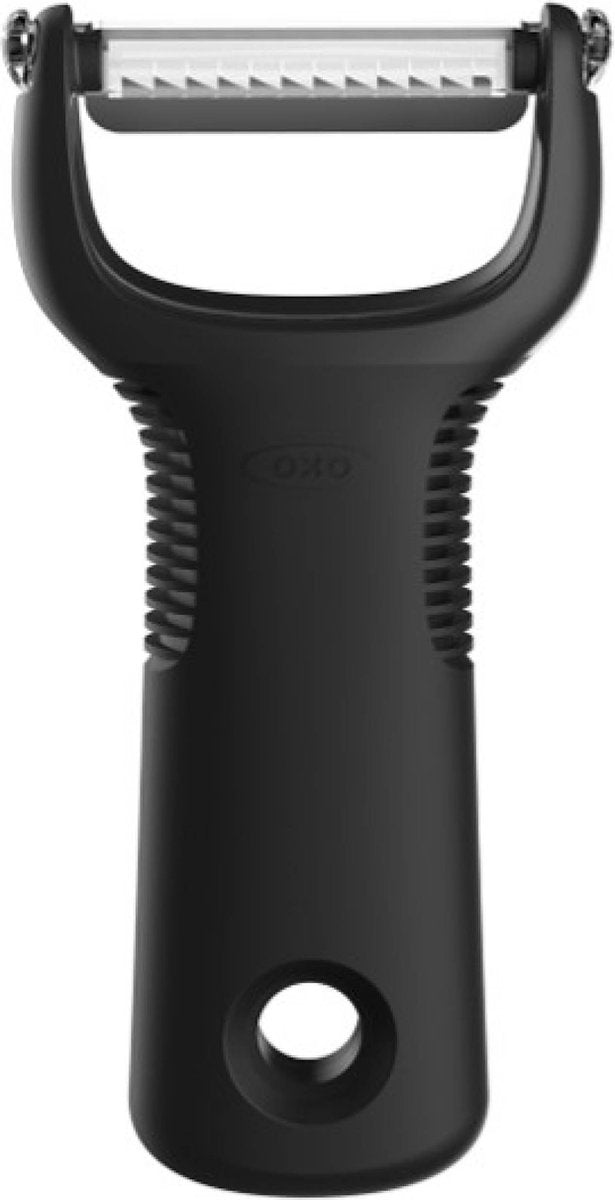 Oxo - Schäler - Julienneschneider - mit Schutzkappe