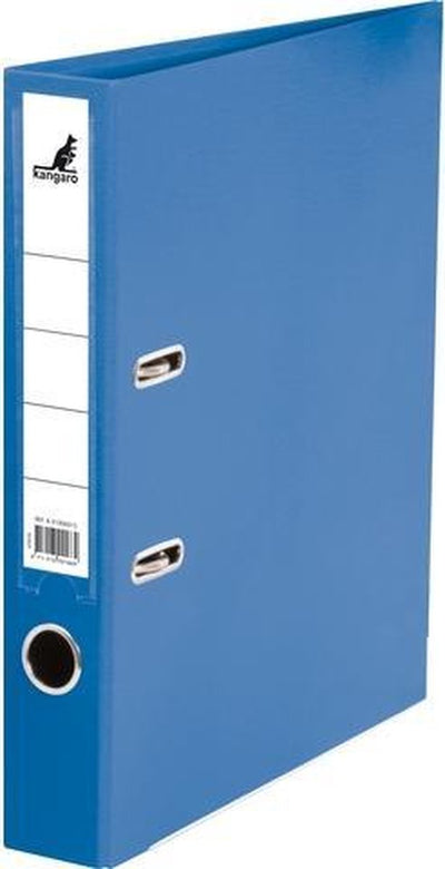 Kangaro-Ordner – A4 – 2-Ring – blau – Rückenbreite 50 mm – K-3100K135