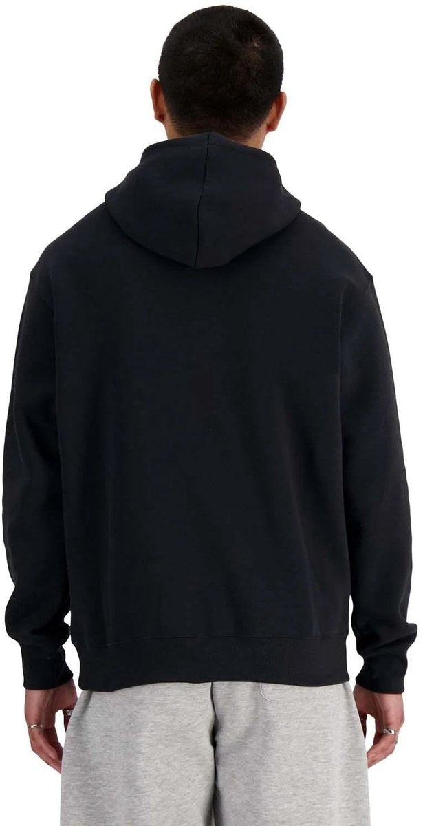 New Balance Sport Essentials Fleece Hoodie Herrenpullover – Schwarz